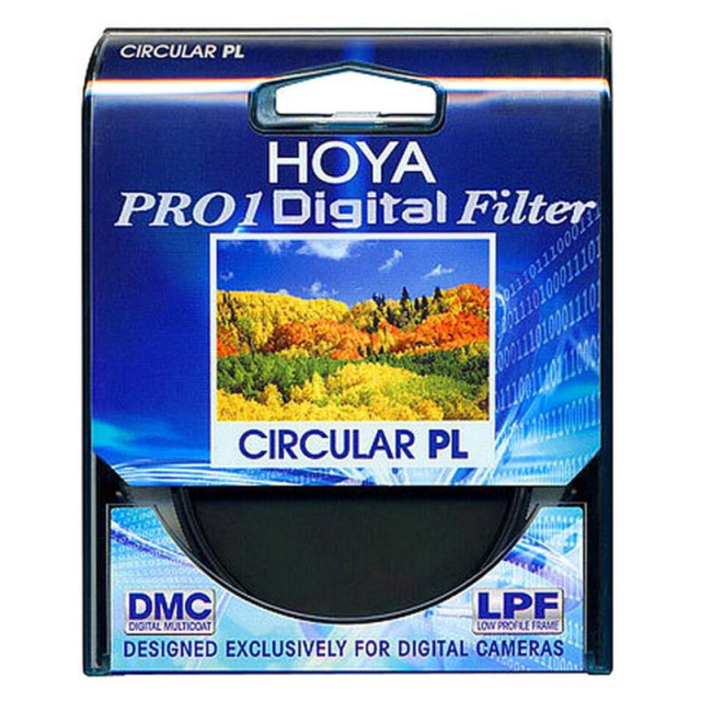 Hoya PL-C PRO1 DMC 77 mm polarizációs szűrő