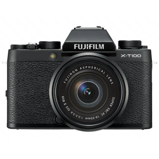 Fujifilm X-T100 + XC 16-50mm f/3.5-5.6 OIS II Black