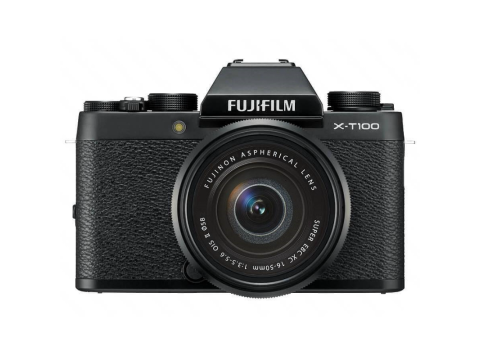 Fujifilm X-T100 + XC 16-50mm f/3.5-5.6 OIS II Black