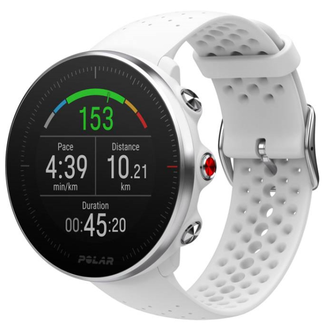 Polar Vantage M White (M/L)