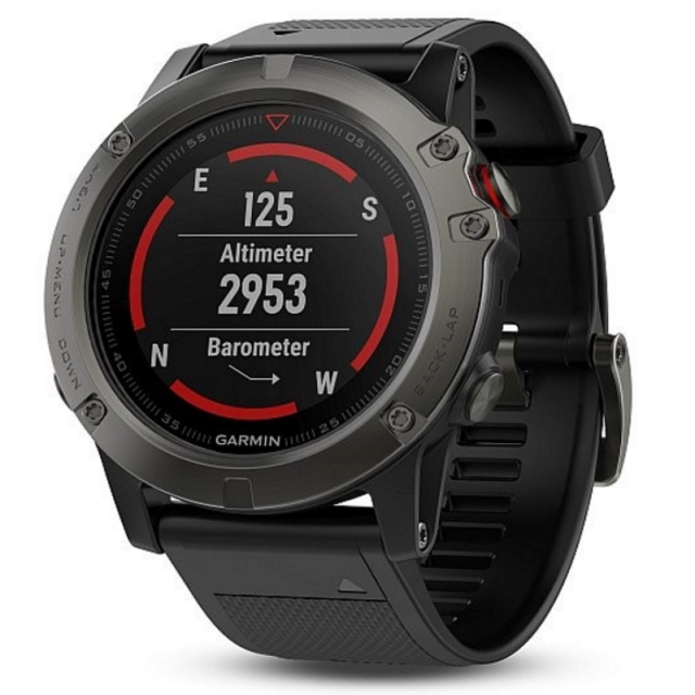 Garmin Fenix 5X Sapphire Gray Optic