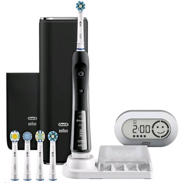 Braun Oral-B Pro 7000 Smart Series Black Bluetooth