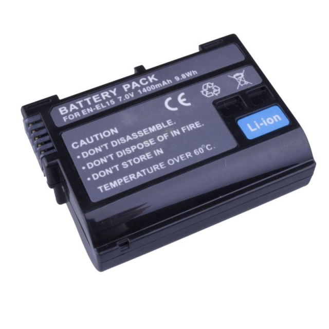 AVACOM EN-EL15 Li-ion 7.2V 1400mAh battery