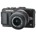 Olympus PEN E-PL6 + objektiv 14-42mm II R negru