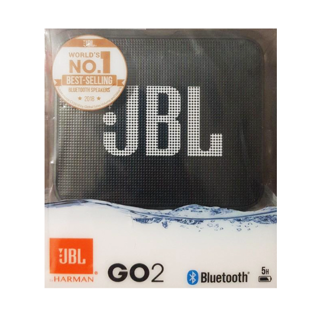 JBL GO2, černá