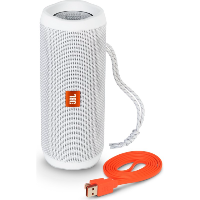 JBL Flip 4 - Biela