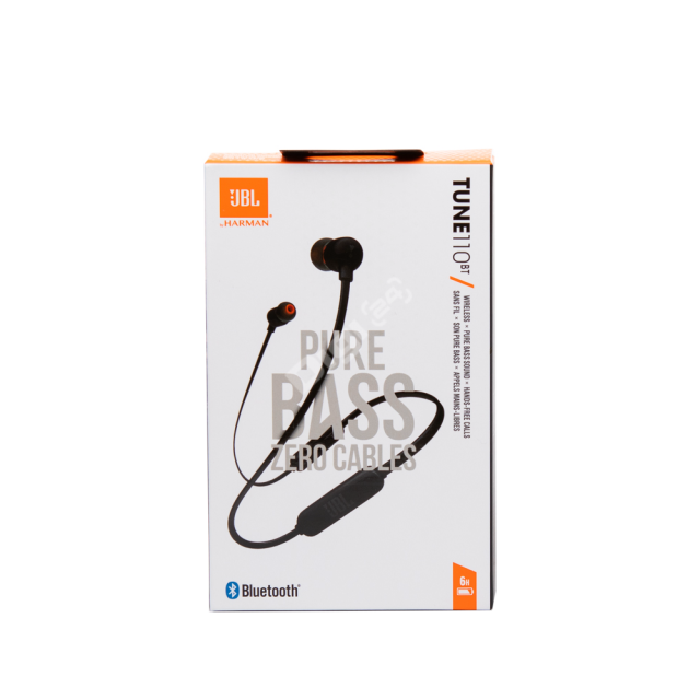 JBL T110BT Schwarz