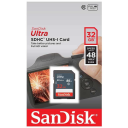 SanDisk SDHC ULTRA UHS-I 32GB Class 10