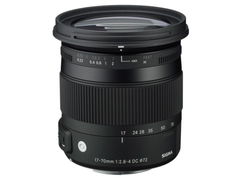 Sigma 17-70mm f/2,8-4 DC Macro OS HSM Nikon