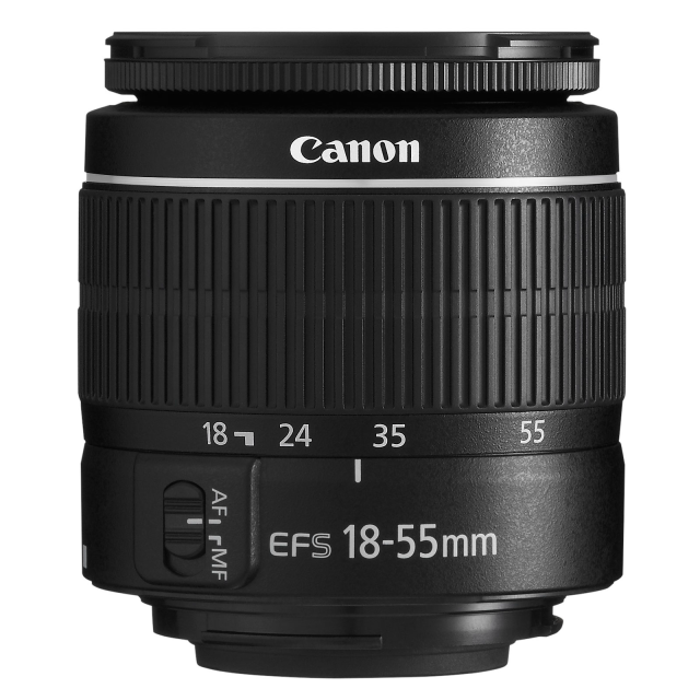 Canon EF-S 18-55mm f/3.5-5.6 DC III