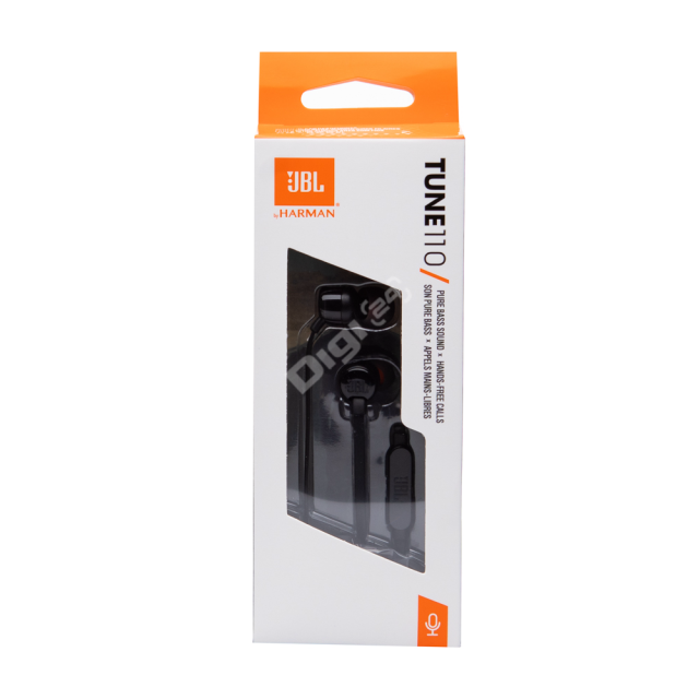 JBL T110 Schwarz