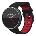 Polar Vantage V - Titan Black, Red