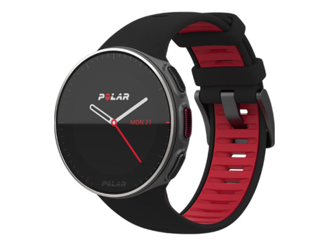 Polar Vantage V - Titan Black, Red