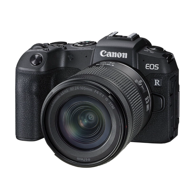 Canon EOS RP + RF 24-105 mm f/4-7,1
