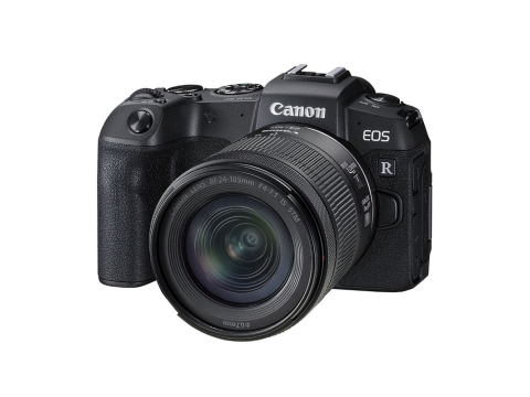 Canon EOS RP + RF 24-105 mm f/4-7,1