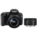Canon EOS 200D + EF-S 18-55 DC III + EF 50 f/1,8