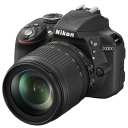 Nikon D3300 + 18-105 mm AF-S DX VR