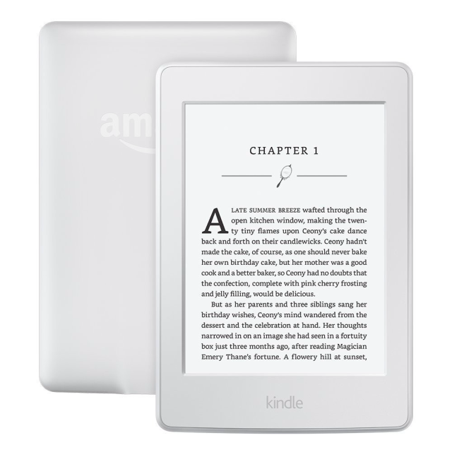 Amazon New Kindle Touch 2019, 4GB, White
