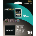 Sony SDHC 16GB UHS-I class 10
