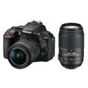 Nikon D5600 + 18-55 AF-P VR + 55-300 AF-S DX VR
