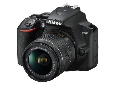 Nikon D3500 + 18-55mm AF-P DX VR