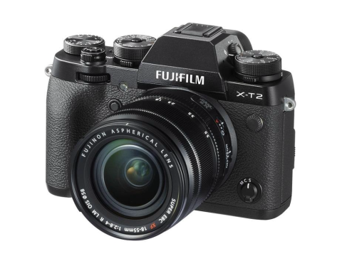 Bij elkaar passen inkt Reflectie Brezzrcalni fotoaparat Fujifilm X-T2 + 18-55 mm Črna - Digiexpert.si |  Digiexpert.si
