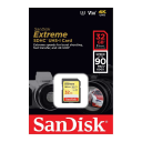 SanDisk SDHC 32GB Extreme Class 10 UHS-I (U3)