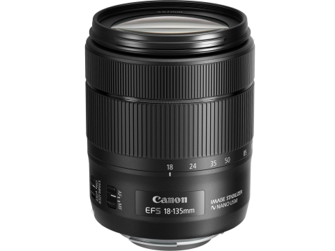 Canon EF-S 18-135mm f/3.5-5.6 IS NANO USM