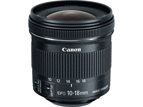 Canon EF-S 10-18mm f/4.5-5.6 IS STM