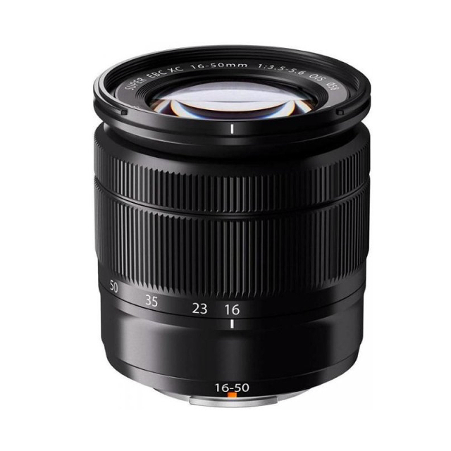 Fujifilm XC 16-50mm f/3.5-5.6 OIS II Black