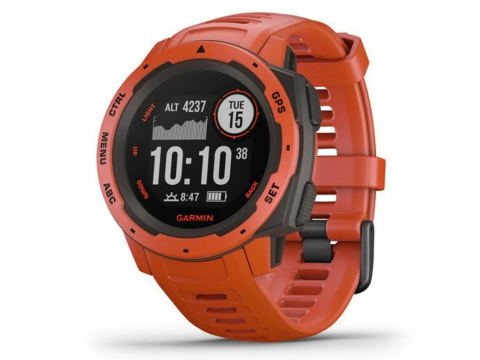 Garmin Instinct Optic, Red
