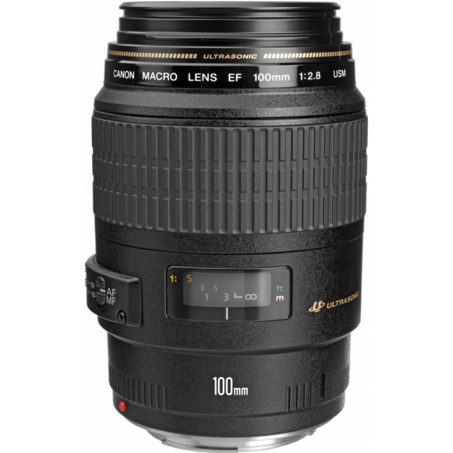 Canon EF 100mm f/2.8 Macro USM