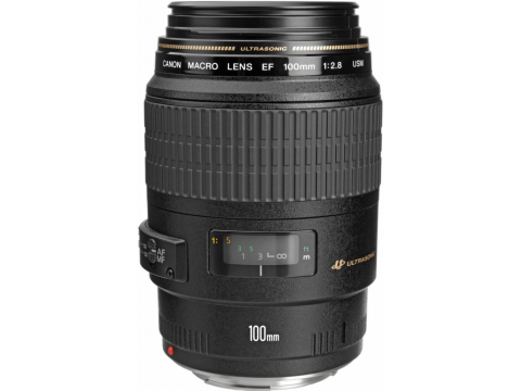 Canon EF 100mm f/2.8 Macro USM