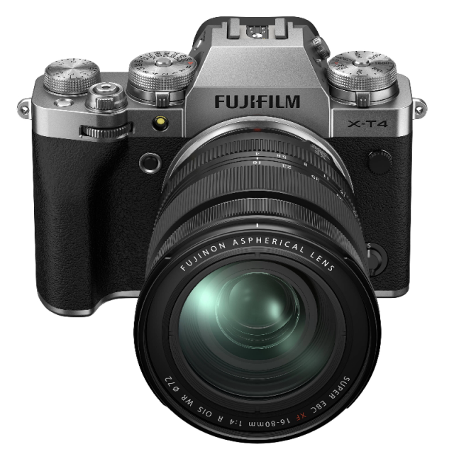 Fujifilm X-T4 + XF 16-80 mm f/4,0 R OIS WR, Silver
