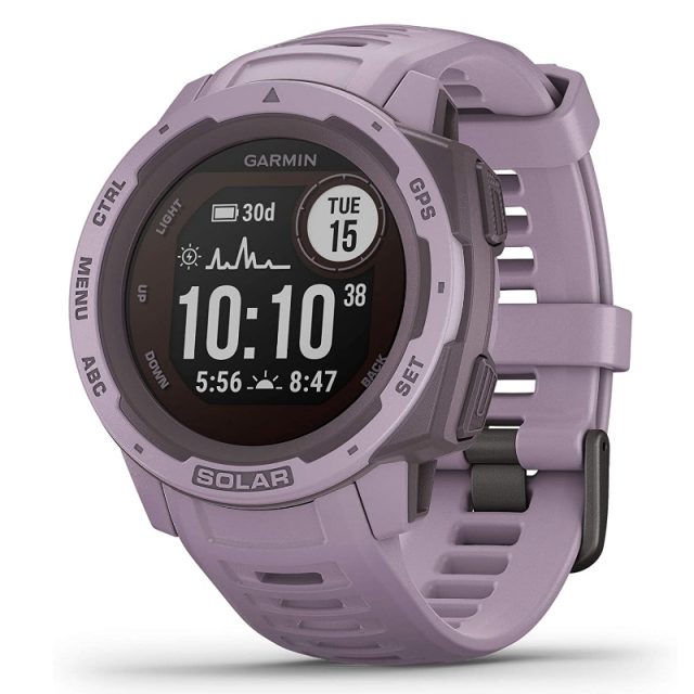 Garmin Instinct Solar, Orchid