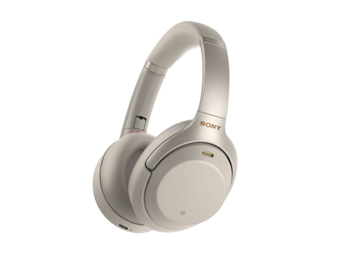 Sony WH-1000XM3 silver