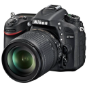 Nikon D7100 + 18-105 mm AF-S DX VR