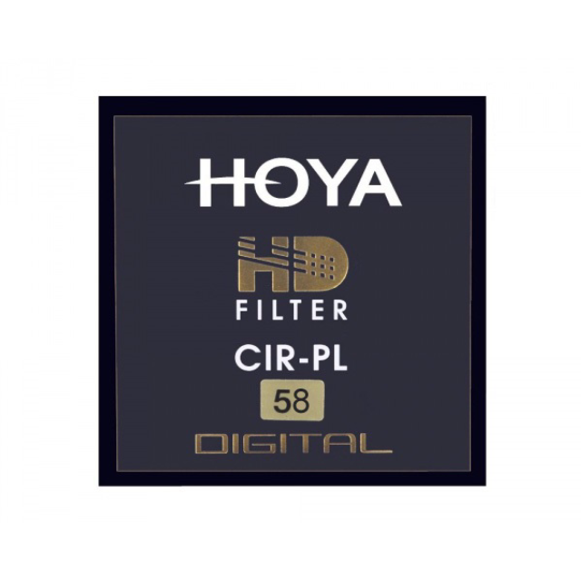 Hoya PL-CIR HD 58 mm polarizációs szűrő