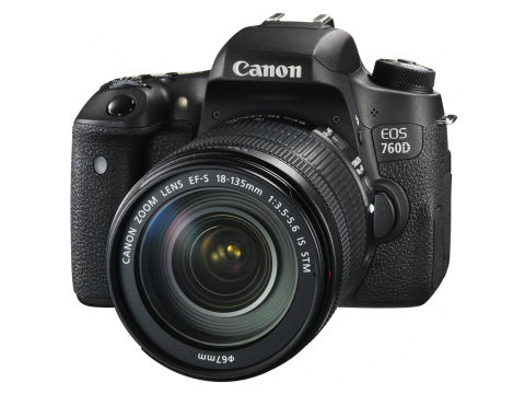 Canon EOS 760D + EF-S 18-135 IS STM