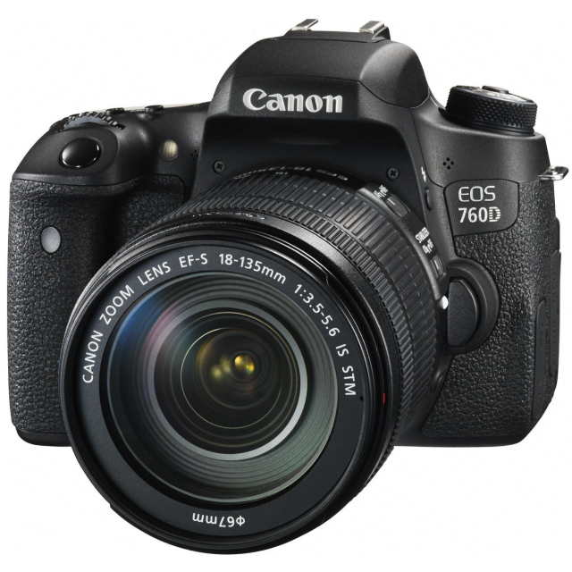 Canon EOS 760D + EF-S 18-135 IS STM