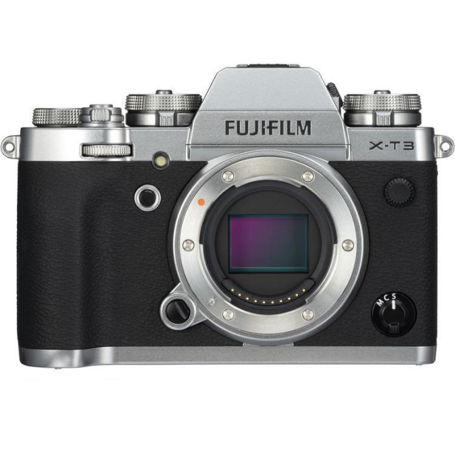 Fujifilm X-T3 Body argint