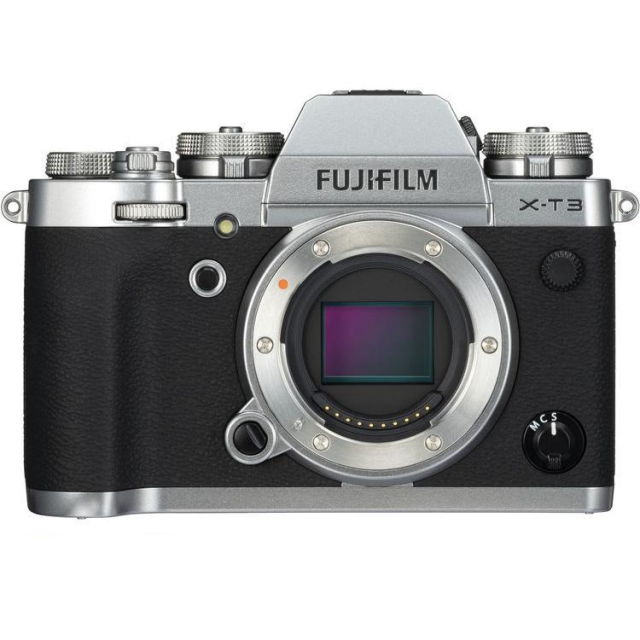 Fujifilm X-T3 Body strieborná