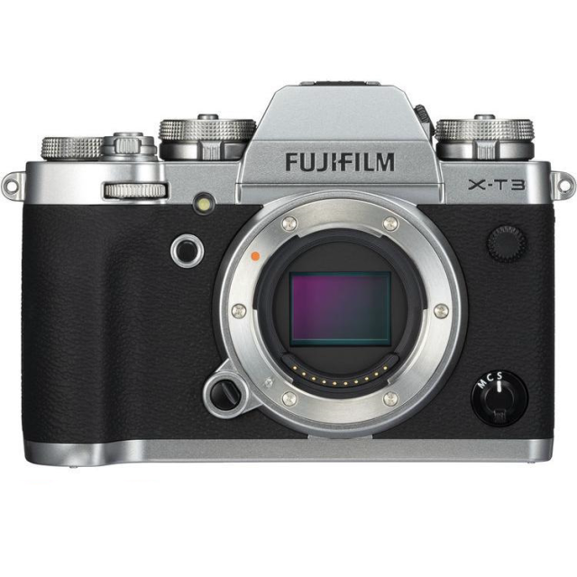 Fujifilm X-T3 Body ezüst