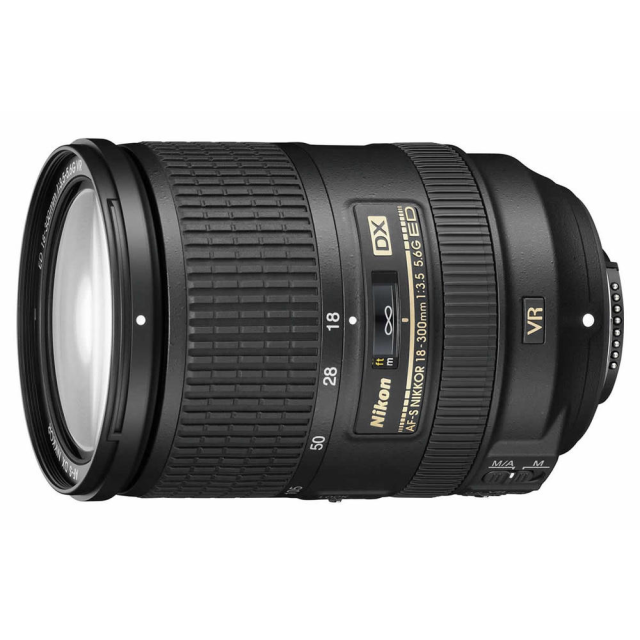 Nikon 18-300mm f/3.5-5.6G ED AF-S DX VR
