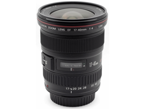 Canon EF 17-40mm f/4L USM