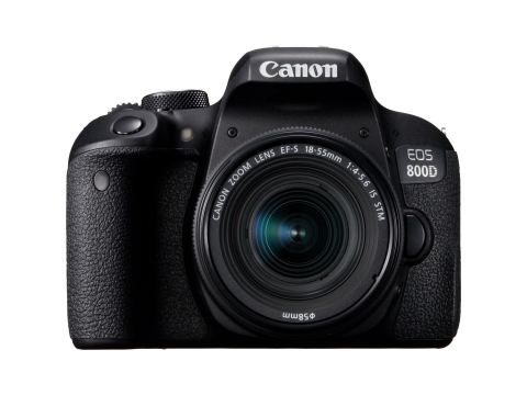 Canon EOS 800D + 18-55mm IS STM