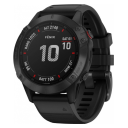 Garmin Fenix 6 PRO Glass black/black band