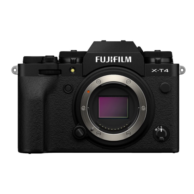 Fujifilm X-T4 Body schwarz