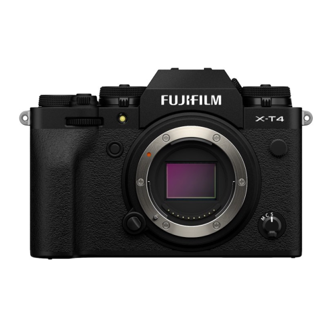 Fujifilm X-T4 Body Fekete