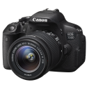 Canon EOS 700D + 18-55 IS STM + 55-250 IS STM